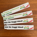 Doppelmeter "Nür für linggi Händ"