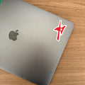 Sticker "Hellebarde"
