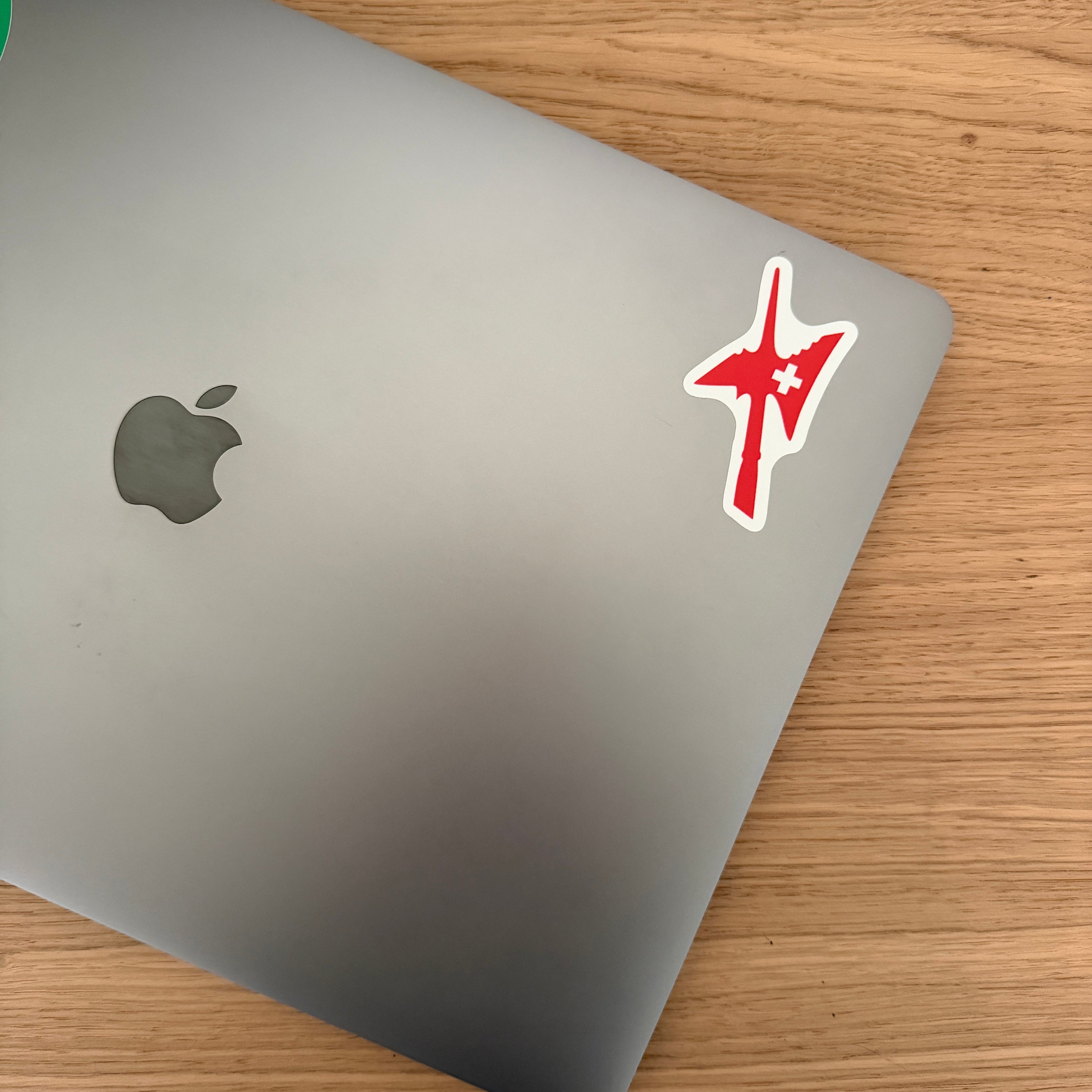 Sticker "Hellebarde"