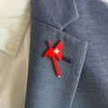 Originaler Hellebarde Pin